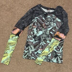 Tropical Long Sleeve Shirt